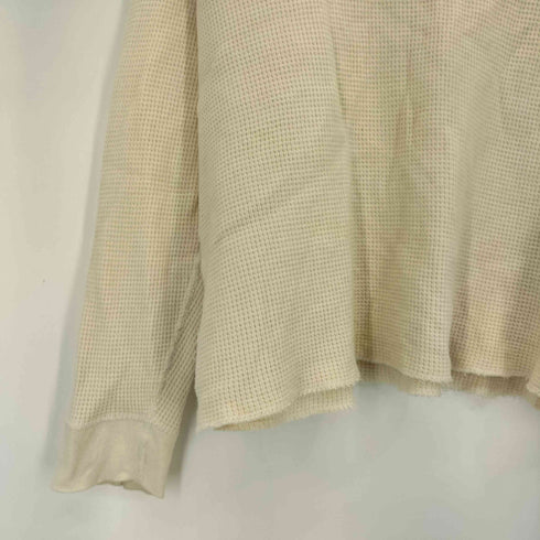 バッカーズ Backers サーマル 長袖 ヘンリーネックTシャツ メンズ import:L