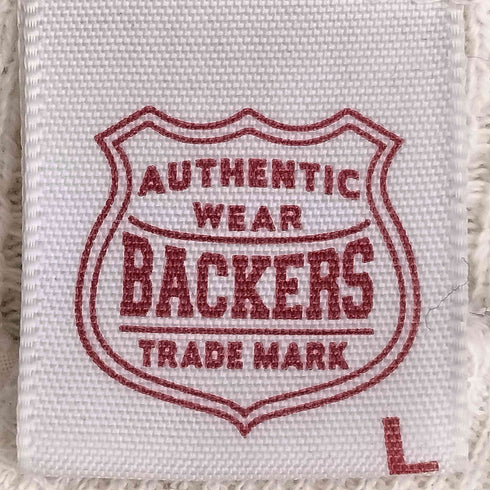 バッカーズ Backers サーマル 長袖 ヘンリーネックTシャツ メンズ import:L