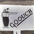 グーチ GOOUCH 90s ヴィスコース100 ストライプ 長袖 シャツ メンズ import:L