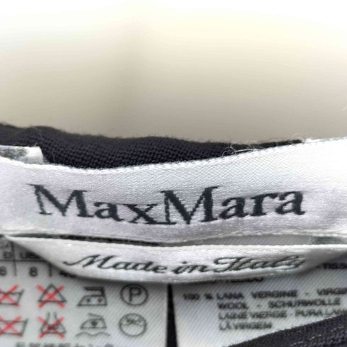 マックスマーラ MAX MARA 白タグ イタリア製 タイトスカート レディース JPN:42