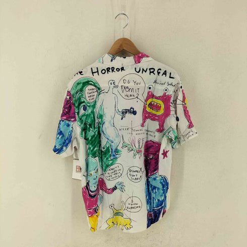 シュプリーム Supreme Daniel Johnston Rayon S/S Shirt メンズ S