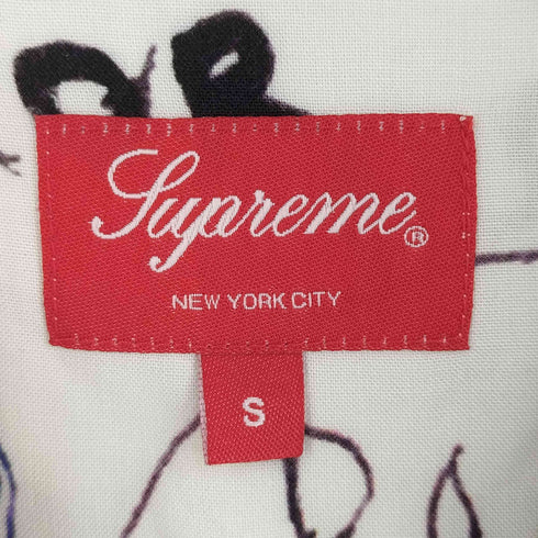 シュプリーム Supreme Daniel Johnston Rayon S/S Shirt メンズ S