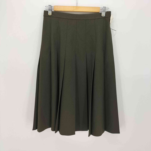 ユニクロ UNIQLO ワイドプリーツミディスカート レディース JPN:M