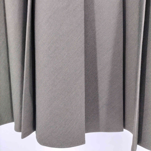 ユニクロ UNIQLO ワイドプリーツミディスカート レディース JPN:M