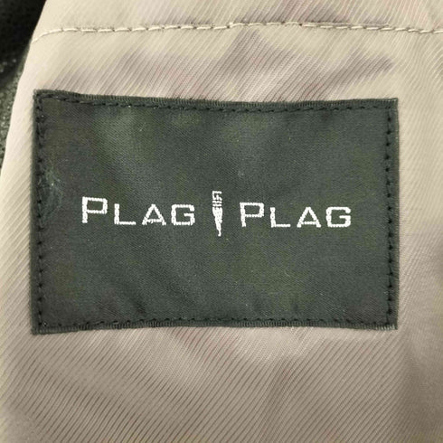 PLAG PLAG シープスキン レザーカーコート メンズ JPN:5