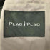 PLAG PLAG シープスキン レザーカーコート メンズ JPN:5