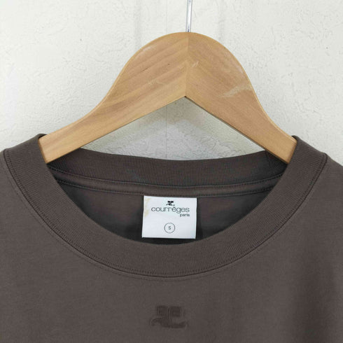 クレージュ courreges グラフィックTシャツ メンズ S