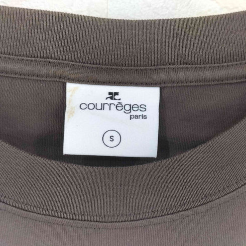 クレージュ courreges グラフィックTシャツ メンズ S