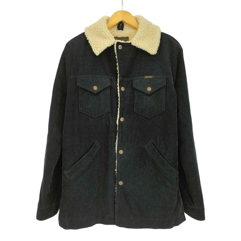 ラングラー Wrangler 別注 WRANGE COAT 裏地ボア コーデュロイ ランチコート メンズ import:M