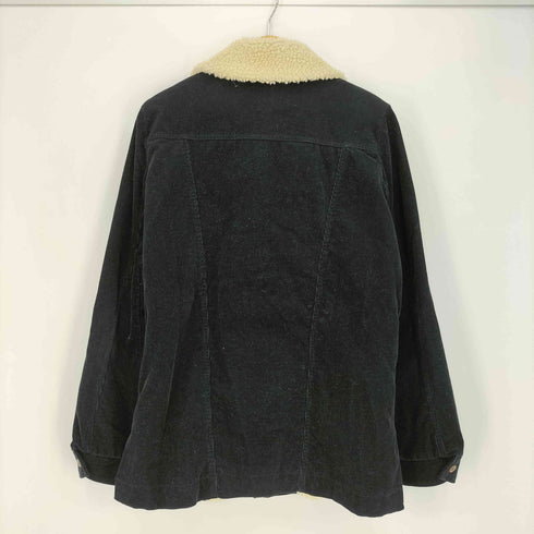 ラングラー Wrangler 別注 WRANGE COAT 裏地ボア コーデュロイ ランチコート メンズ import:M