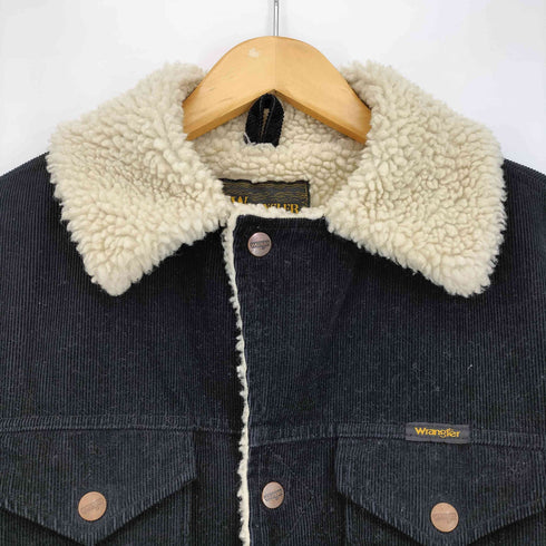 ラングラー Wrangler 別注 WRANGE COAT 裏地ボア コーデュロイ ランチコート メンズ import:M