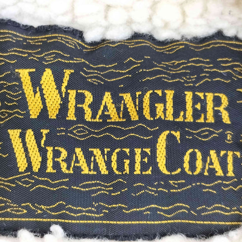 ラングラー Wrangler 別注 WRANGE COAT 裏地ボア コーデュロイ ランチコート メンズ import:M