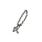 TRANSCOR / トランスコア Skull Key Chain Bracelet スカル キーチェーン ブレスレット 35.7g メンズ L