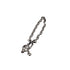TRANSCOR / トランスコア Skull Key Chain Bracelet スカル キーチェーン ブレスレット 35.7g メンズ L