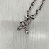 TRANSCOR / トランスコア Skull Key Chain Bracelet スカル キーチェーン ブレスレット 35.7g メンズ L