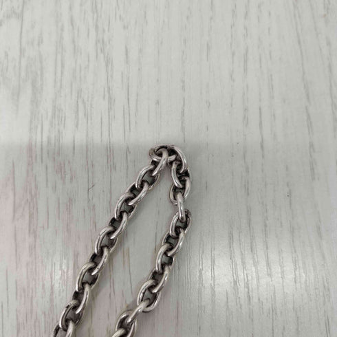 TRANSCOR / トランスコア Skull Key Chain Bracelet スカル キーチェーン ブレスレット 35.7g メンズ L