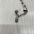 TRANSCOR / トランスコア Skull Key Chain Bracelet スカル キーチェーン ブレスレット 35.7g メンズ L