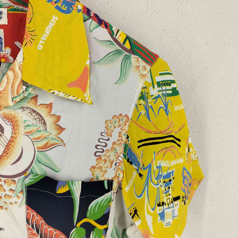 サンサーフ SUN SURF ハワイアン クレイジーシャツ レディース