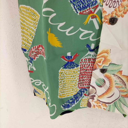 サンサーフ SUN SURF ハワイアン クレイジーシャツ レディース