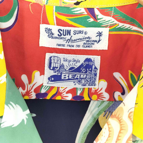 サンサーフ SUN SURF ハワイアン クレイジーシャツ レディース