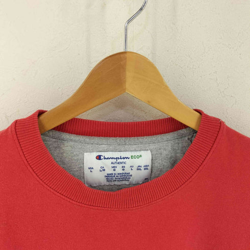 チャンピオン Champion ECO AUTHENTIC ロゴ刺繍スウェット メンズ L