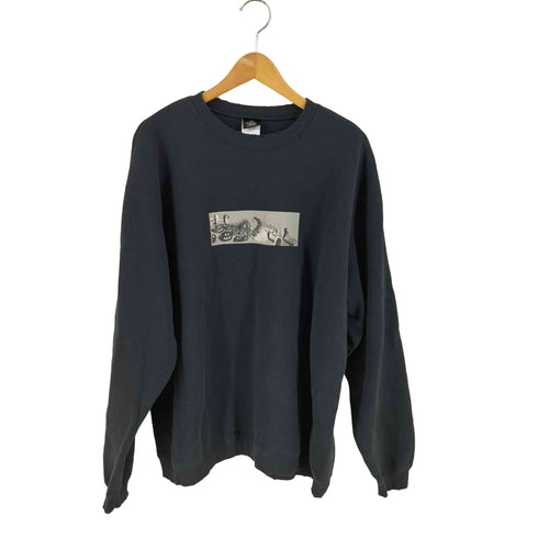 ジャーナルスタンダード JOURNAL STANDARD キャラクタープリント スウェット メンズ L