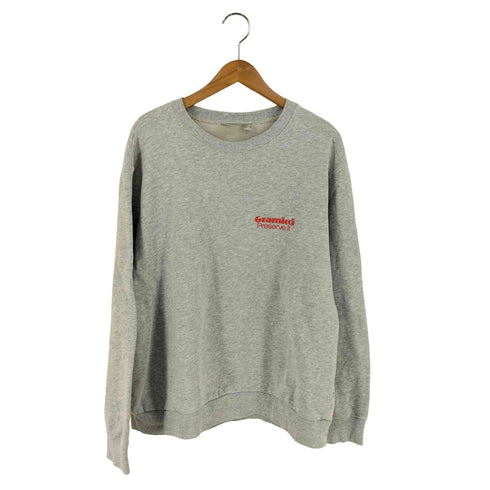 グラミチ GRAMICCI Preserve It Crew Sweat メンズ L