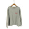 グラミチ GRAMICCI Preserve It Crew Sweat メンズ L