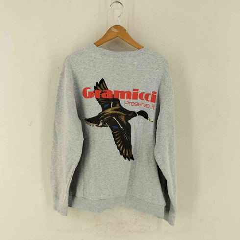 グラミチ GRAMICCI Preserve It Crew Sweat メンズ L