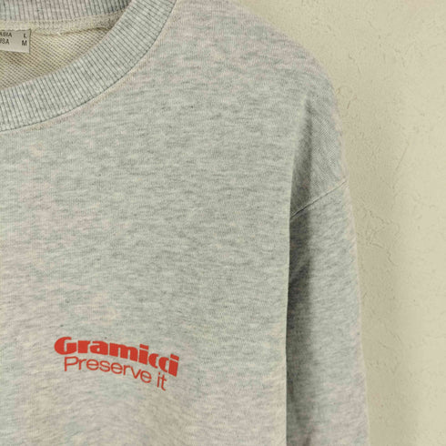 グラミチ GRAMICCI Preserve It Crew Sweat メンズ L