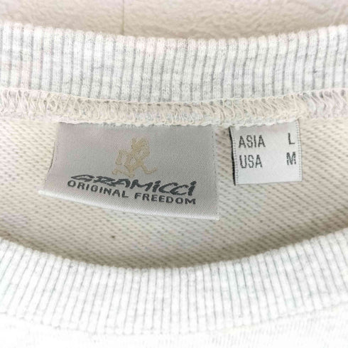グラミチ GRAMICCI Preserve It Crew Sweat メンズ L
