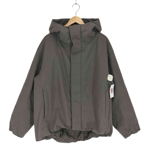ムジルシリョウヒン 無印良品 撥水中わたフードジャケット メンズ JPN:XL