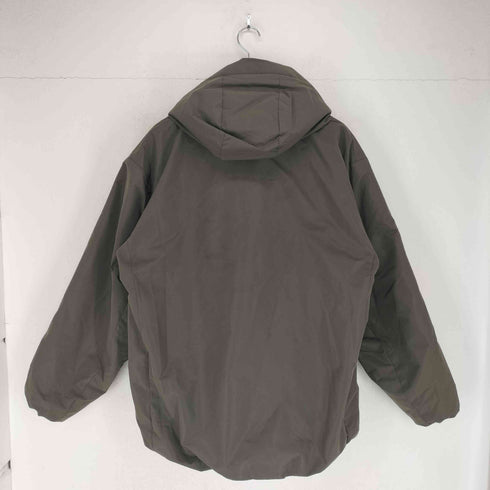 ムジルシリョウヒン 無印良品 撥水中わたフードジャケット メンズ JPN:XL