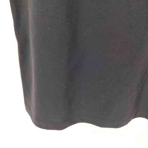 SATUR ワンポイントロゴ スリーブレストップ import メンズ