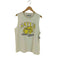 SATUR Citron Summer Graphic スリーブレストップ import メンズ