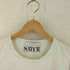 SATUR Citron Summer Graphic スリーブレストップ import メンズ