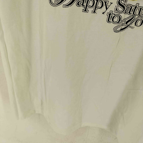 SATUR Citron Summer Graphic スリーブレストップ import メンズ