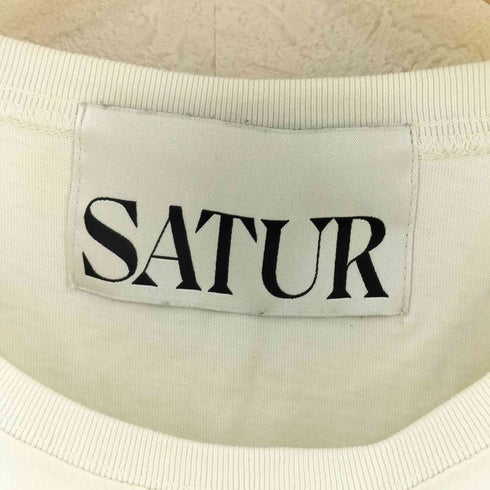 SATUR Citron Summer Graphic スリーブレストップ import メンズ