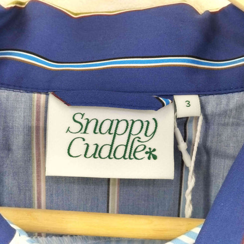 snappy cuddle パジャマセットアップ メンズ 3