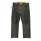 リーバイス Levis 00s メキシコ製 ボタン裏4002 550 RELAXED FIT 後染めブラック デニム メンズ W40 L32