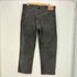 リーバイス Levis 00s メキシコ製 ボタン裏4002 550 RELAXED FIT 後染めブラック デニム メンズ W40 L32
