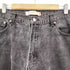 リーバイス Levis 00s メキシコ製 ボタン裏4002 550 RELAXED FIT 後染めブラック デニム メンズ W40 L32
