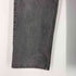 リーバイス Levis 00s メキシコ製 ボタン裏4002 550 RELAXED FIT 後染めブラック デニム メンズ W40 L32
