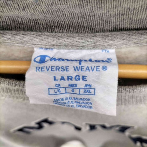 チャンピオン Champion REVERSE WEAVE 単色タグ クルーネックスウェット メンズ import:L
