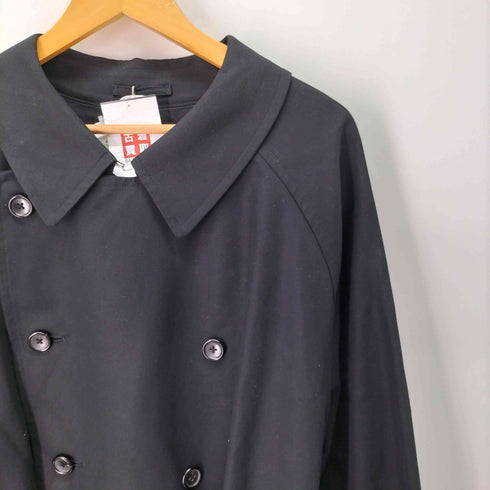 グラフペーパー Graphpaper Double Cloth Peach Trench Coat / ダブルクロス ピーチ トレンチコート メンズ JPN:2