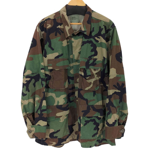 ユーエスアーミー U.S. ARMY カモ柄 ミリタリージャケット メンズ LARGE-REGULAR