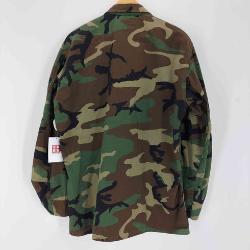 ユーエスアーミー U.S. ARMY カモ柄 ミリタリージャケット メンズ LARGE-REGULAR