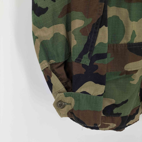 ユーエスアーミー U.S. ARMY カモ柄 ミリタリージャケット メンズ LARGE-REGULAR