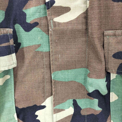 ユーエスアーミー U.S. ARMY カモ柄 ミリタリージャケット メンズ LARGE-REGULAR