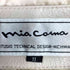 MIA CARMA ラムレザー 3B シングルブレスト レザーテーラードジャケット レディース JPN:11号